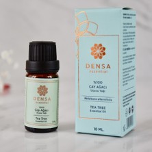 Densa Essential %100 Saf Çay Ağacı Uçucu Yağı 10 ml