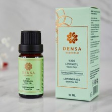 Densa Essential  Saf Limonotu Uçucu Yağı 10 ml