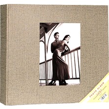 Adf Toptan  600’lük Koton Desenli Fotoğraf Albümü