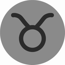 Sticker Atölyesi Taurus Boğa Burç Zodiac Sticker - 30014