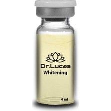 Dr. Lucas Whıtenıng Effect Ciltleke Beyazlatıcı Serum  4ml Flakon