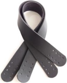 Angel Çanta Aksesuar Angel Çanta Akssesuar Suni Deri El Çanta Sapı 35 cm Krem görsel 6