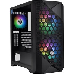 Thermaltake Commander G33 TG 750W 80+ ARGB 2x200mm, 1x120mm Fanlı Mesh Panel, MidTower Oyuncu Kasası (CA-3P3-75M1WE-00)