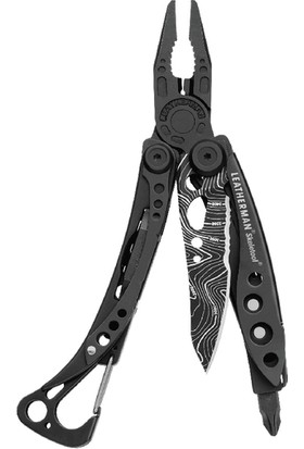 Leatherman Skeletool Black Topo Blade Multi Tool