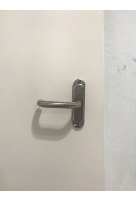 Alkoç Kazini Alkoç Panik Bar ve Paslanmaz Kapı Kolu Set
