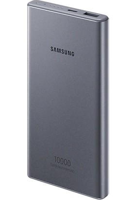 Samsung EB-P3300X 25W Powerbank 10000 mAh Hızlı Şarj Gri (Samsung Türkiye Garantili)