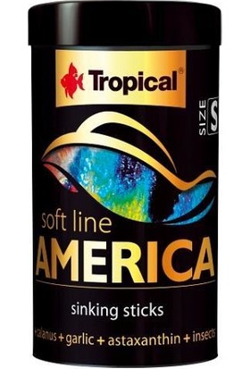 Tropical Soft Line America Size S 250ML/140G