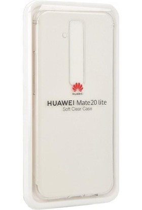 Huawei Mate 20 Lite Kılıf Şeffaf