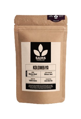 Sams Coffee Kolombiya Öğütülmüş Filtre Kahve 200 gr