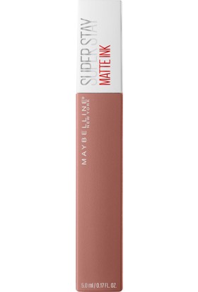 Maybelline New York Super Stay Matte Ink Likit Mat Ruj - 65 Seductress - Nude