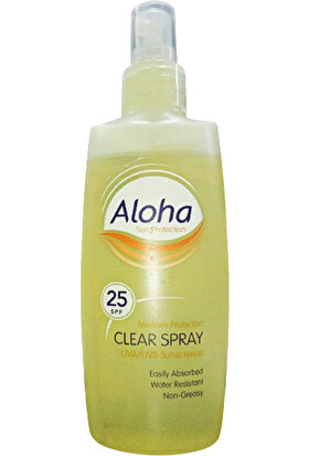 Aloha Sun SPF25 Clear Spray 200 ml