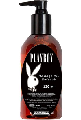 Black Mont Halkalı Unisex Anal Penetratör ve Playboy Masaj Yağı