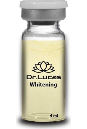 Dr. Lucas Whıtenıng Effect Ciltleke Beyazlatıcı Serum 4ml Flakon
