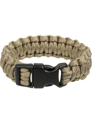 Paracord Bileklik Bej