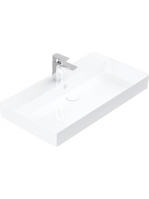 Sanovit Stance 85 cm Beyaz Slim Lavabo PY17085