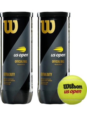 Wılson Us Open Xd Tball 3 Ball Can 2li