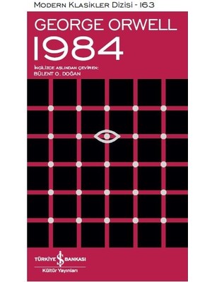 İş Bankası Kültür Yayınları 1984 – George Orwell, Distopik