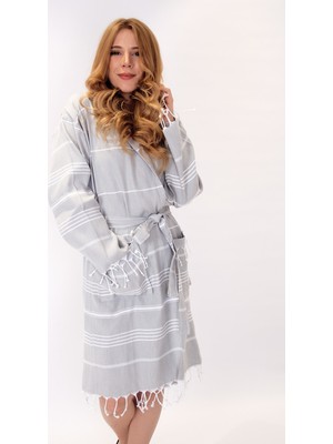 Bride to Bee Turkish Spa Robe Peştamal Bornoz