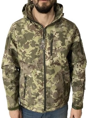 Vogel Tactical Softshell Yağmur ve Rüzgar Geçirmez Yeni Tsk Mont 5,11