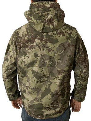 Vogel Tactical Softshell Yağmur ve Rüzgar Geçirmez Yeni Tsk Mont 5,11