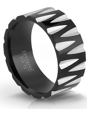 Lovering LVR312B Kadın Çelik Yüzük