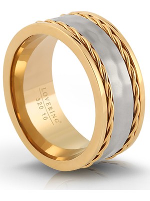 Lovering LVR320B Kadın Çelik Yüzük