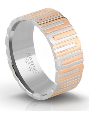 Lovering LVR337B Kadın Çelik Yüzük