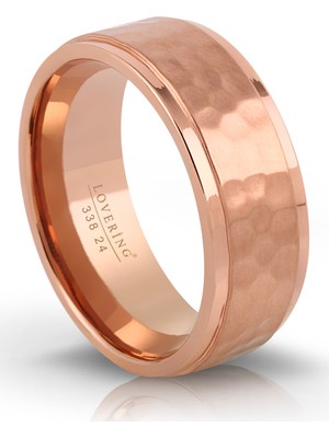 Lovering LVR338E Erkek Çelik Yüzük