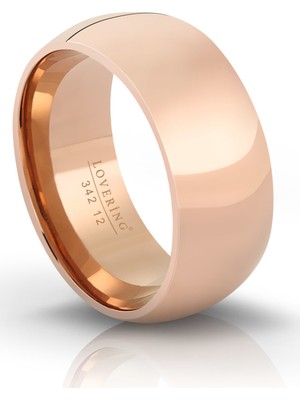 Lovering LVR342B Kadın Çelik Yüzük