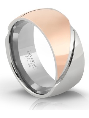 Lovering LVR349E Erkek Çelik Yüzük