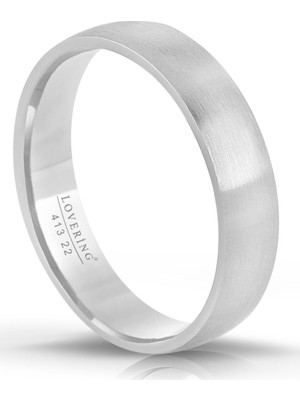 Lovering LVR413E Erkek Çelik Yüzük