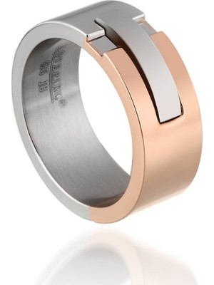 Lovering LVR415E Erkek Çelik Yüzük