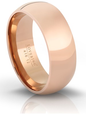 Lovering LVR416B Kadın Çelik Yüzük
