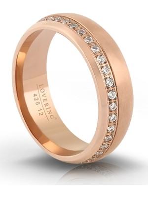 Lovering LVR425B Kadın Çelik Yüzük