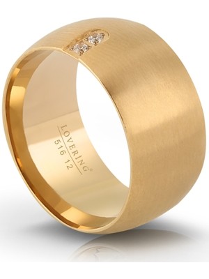 Lovering LVR516B Kadın Çelik Yüzük