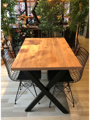 Balkon Masası + 4 Sandalye x Ayk Atlantik 110-70