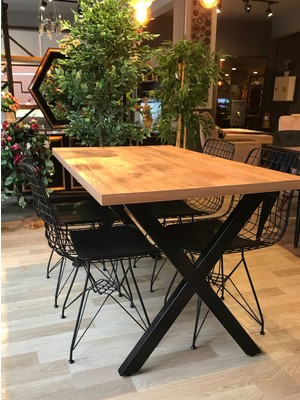 Balkon Masası + 4 Sandalye x Ayk Atlantik 110-70