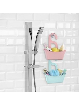 Titiz Banyo Askılı Sepet Organizer