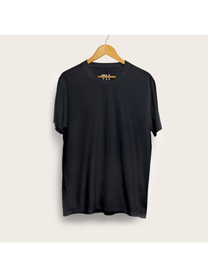 Tüşört Siyah - Basic T-Shirt