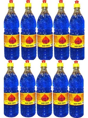 Gold Yak Reşo Yakıt Jel Mangal Soba Tutuşturucu 10'lu 10 litre