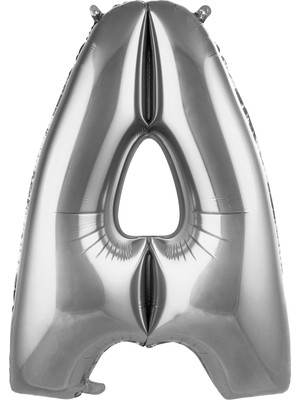 Öfn Aksesuar A Harfi Folyo Balon 76 cm