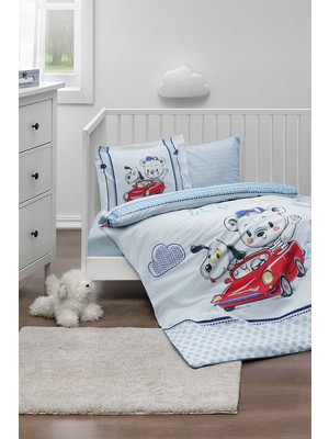 Özdilek - Hello World Battaniyeli Bebek Nevresim Takımı