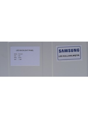 Samsung Sıva Üstü LED Panel 54 Watt 60 x 60 cm 10'lu