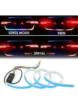 Hilal Shops Bagaj Altı Kayar LED 120 cm Kayan Bagaj Ledi