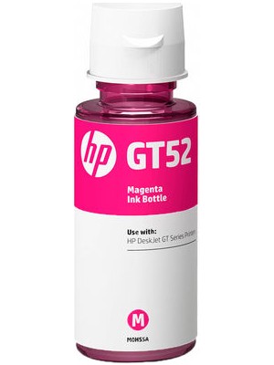 HP GT52 Kırmızı Mürekkep 90 ml