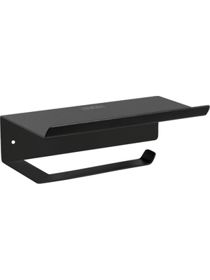 Venezia Dekoratif Tuvalet Kağıtlık Kapadokya Siyah