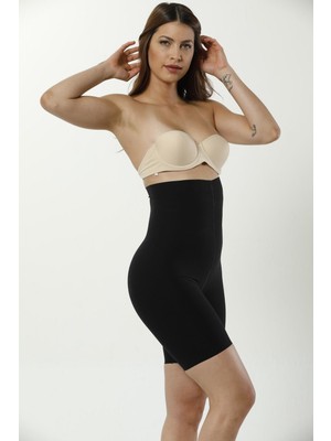 Form Angel 2002 Yüksek Bel Paçalı Korse Lazer Kesim