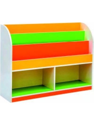 Edutoys Renkli Kitaplık
