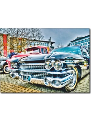 La Vita E Bella Nostalji Araba Temalı Kanvas Tablo CC-1001