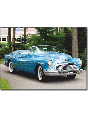 La Vita E Bella Klasik Üstü Açık Araba Tablosu CC-1014